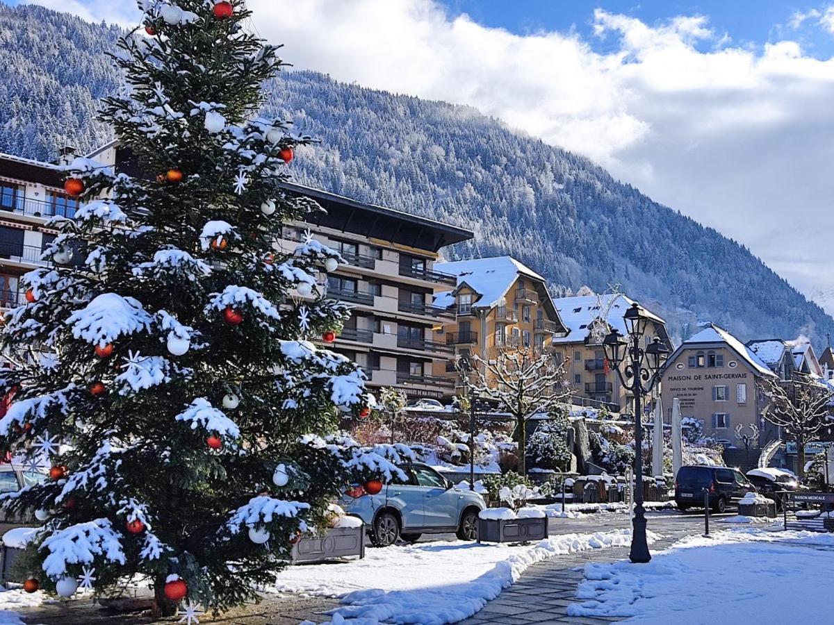 Apartment Les Jardins Alpins-2 By Interhome Сен-Жерве-ле-Бен Екстериор снимка
