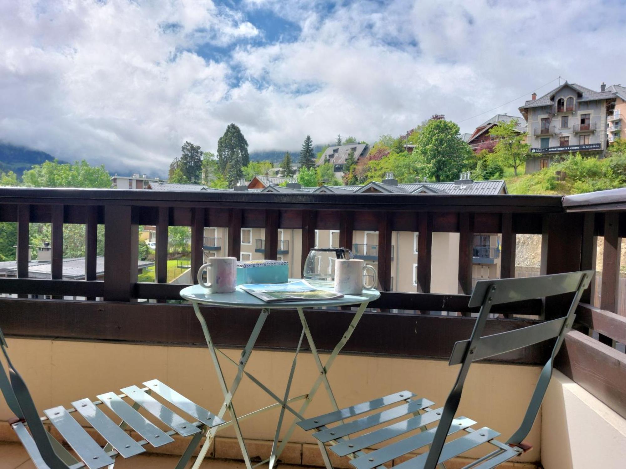 Apartment Les Jardins Alpins-2 By Interhome Сен-Жерве-ле-Бен Екстериор снимка