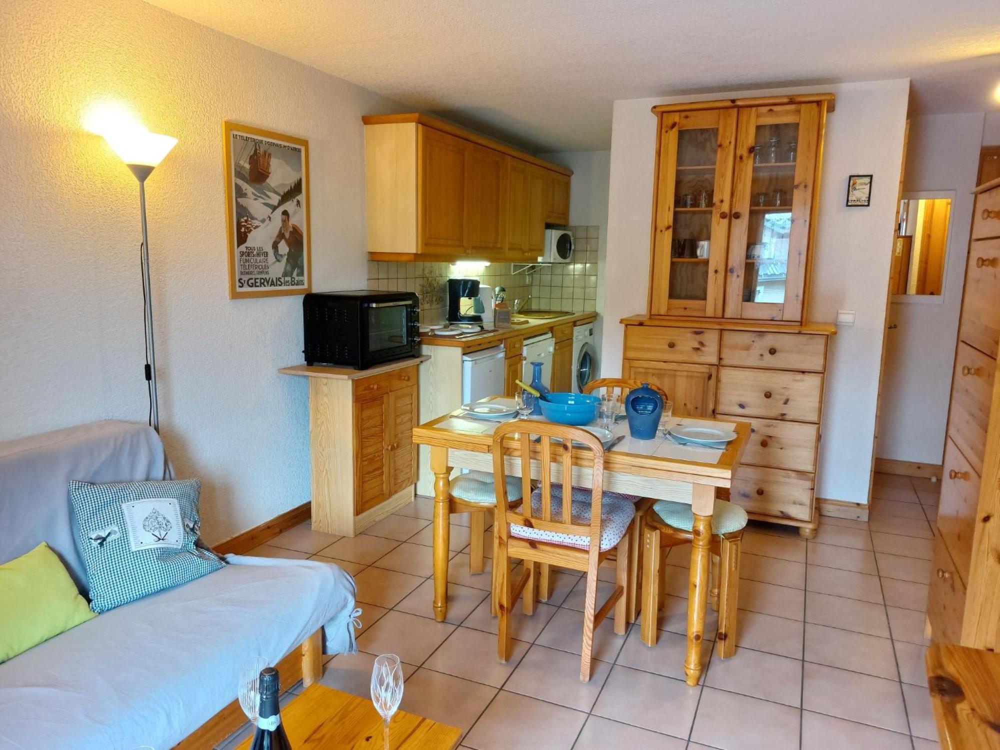 Apartment Les Jardins Alpins-2 By Interhome Сен-Жерве-ле-Бен Екстериор снимка
